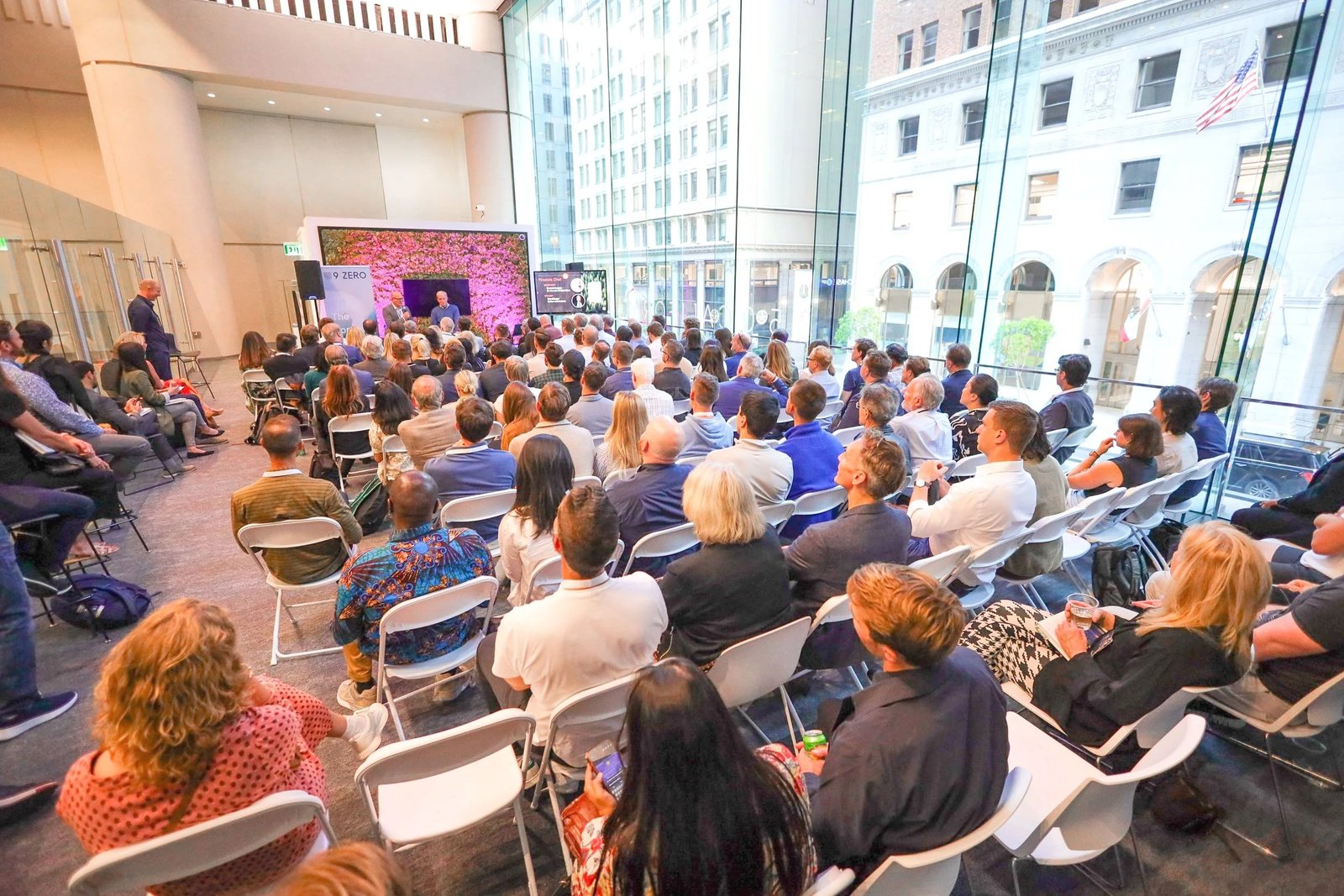 9Zero Innovation Hub Event Hall
