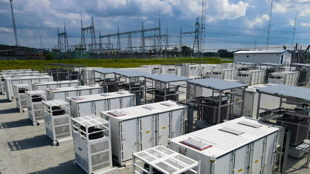Utility-scale BESS Substation Infrastructure
