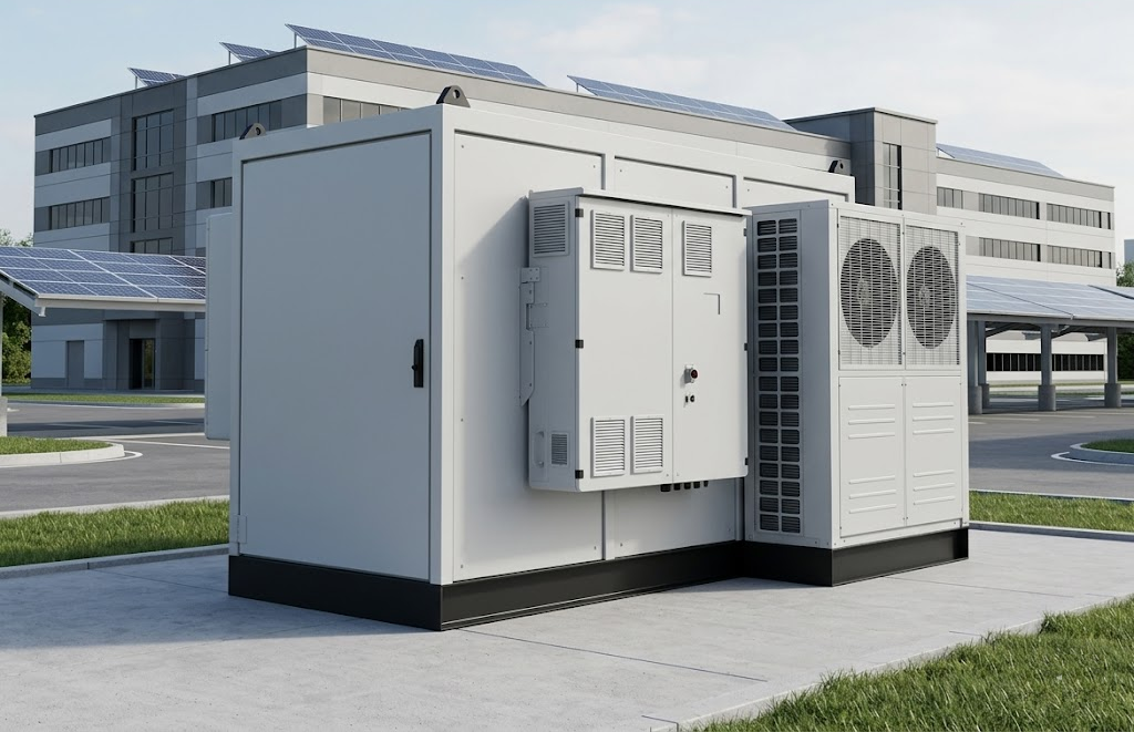 Commercial ESS Policy, Design & Cost - 1hr